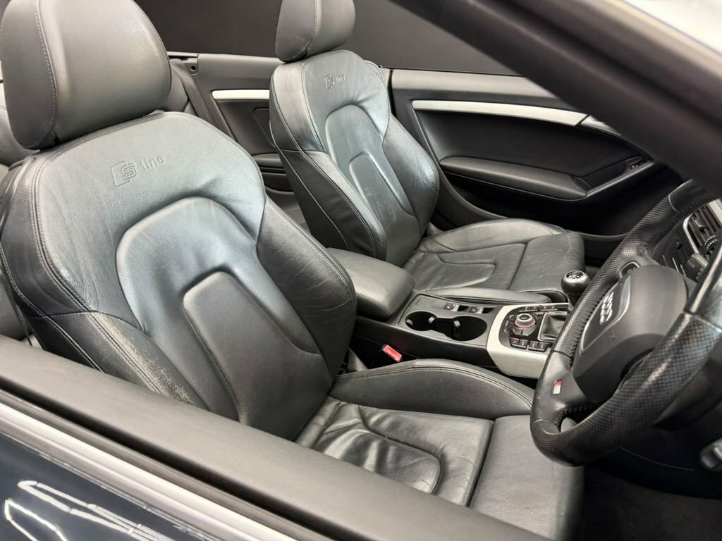 Audi A5 2.0 Tdi S Line Special Edition Euro 5 Ss Grey #30