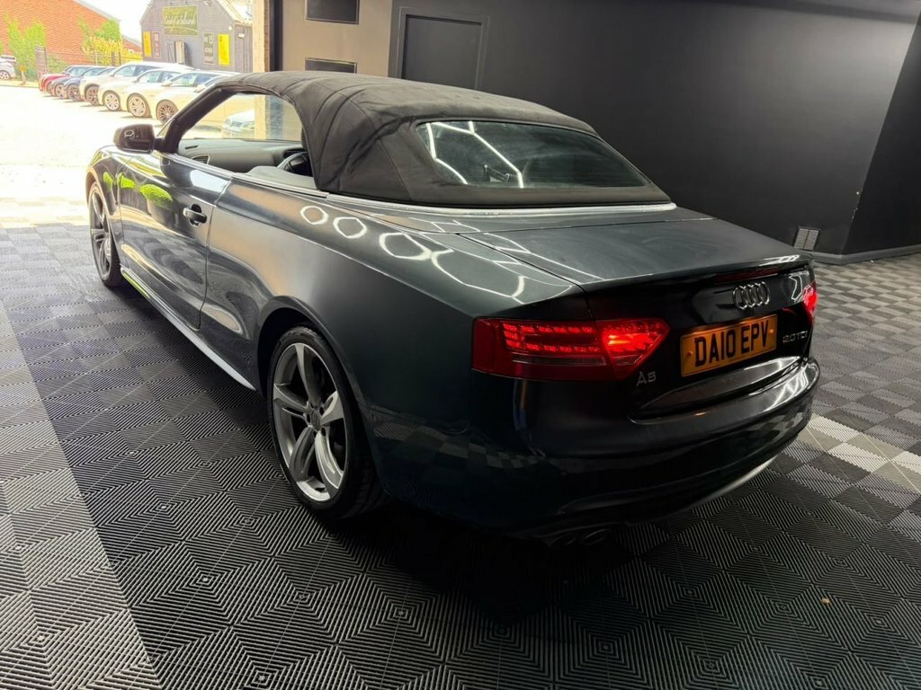 Audi A5 2.0 Tdi S Line Special Edition Euro 5 Ss Grey #4