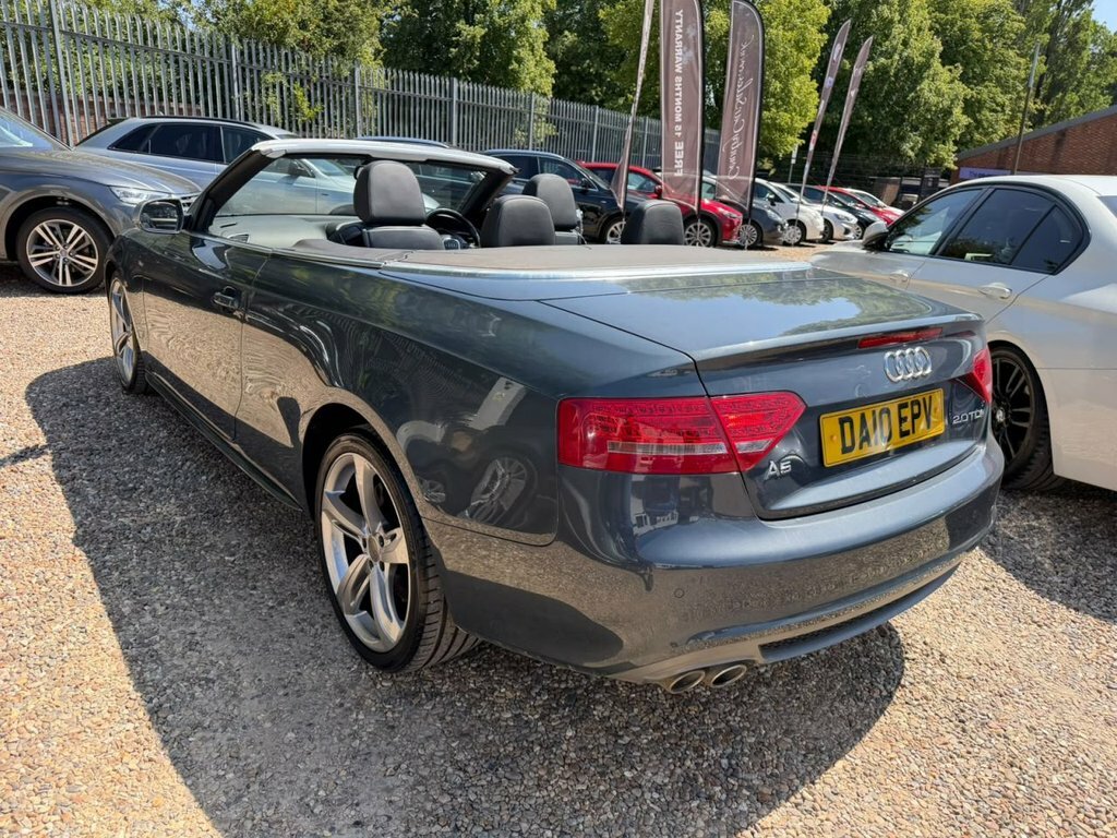 Audi A5 2.0 Tdi S Line Special Edition Euro 5 Ss Grey #15