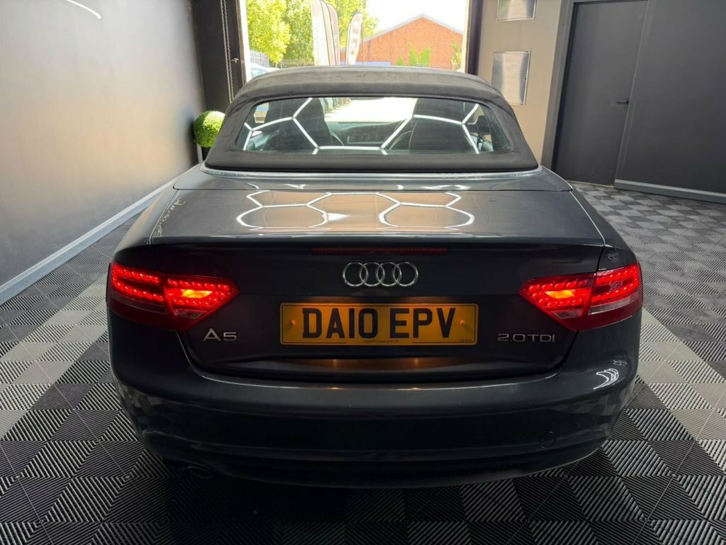 Audi A5 2.0 Tdi S Line Special Edition Euro 5 Ss Grey #6