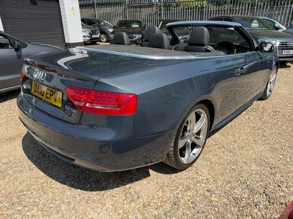Audi A5 2.0 Tdi S Line Special Edition Euro 5 Ss Grey #16