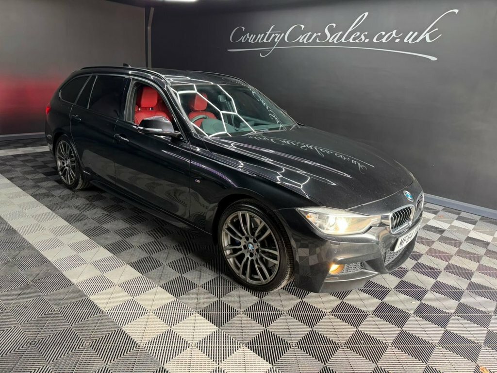 BMW 3 Series 3.0 330D M Sport Touring Xdrive Eu Red