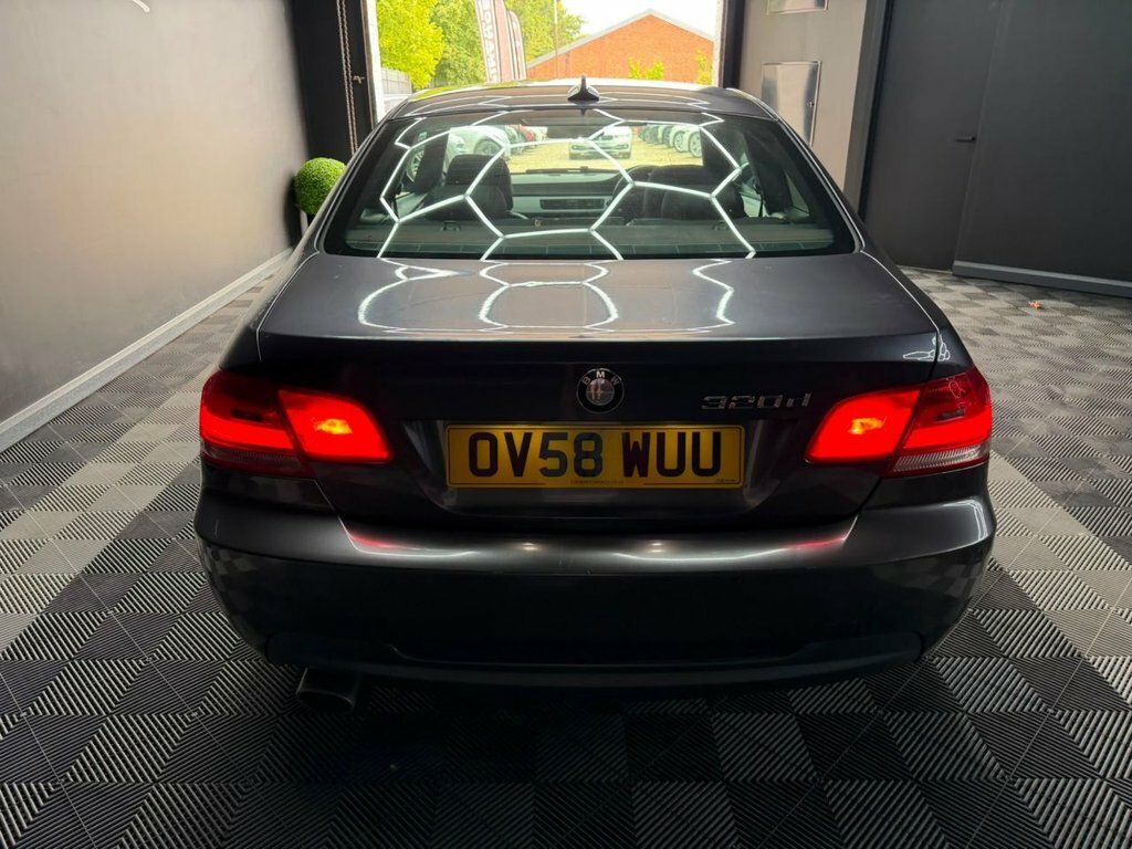 BMW 3 Series 2.0 320D M Sport Coupe Steptronic Euro Grey #6