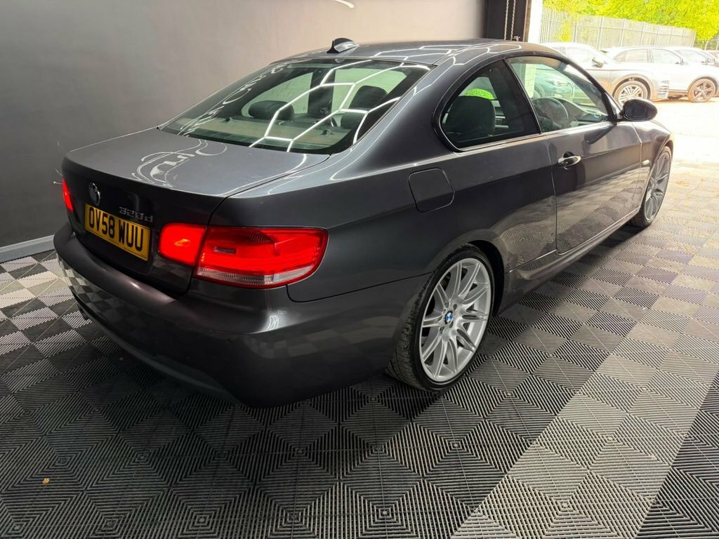BMW 3 Series 2.0 320D M Sport Coupe Steptronic Euro Grey #3