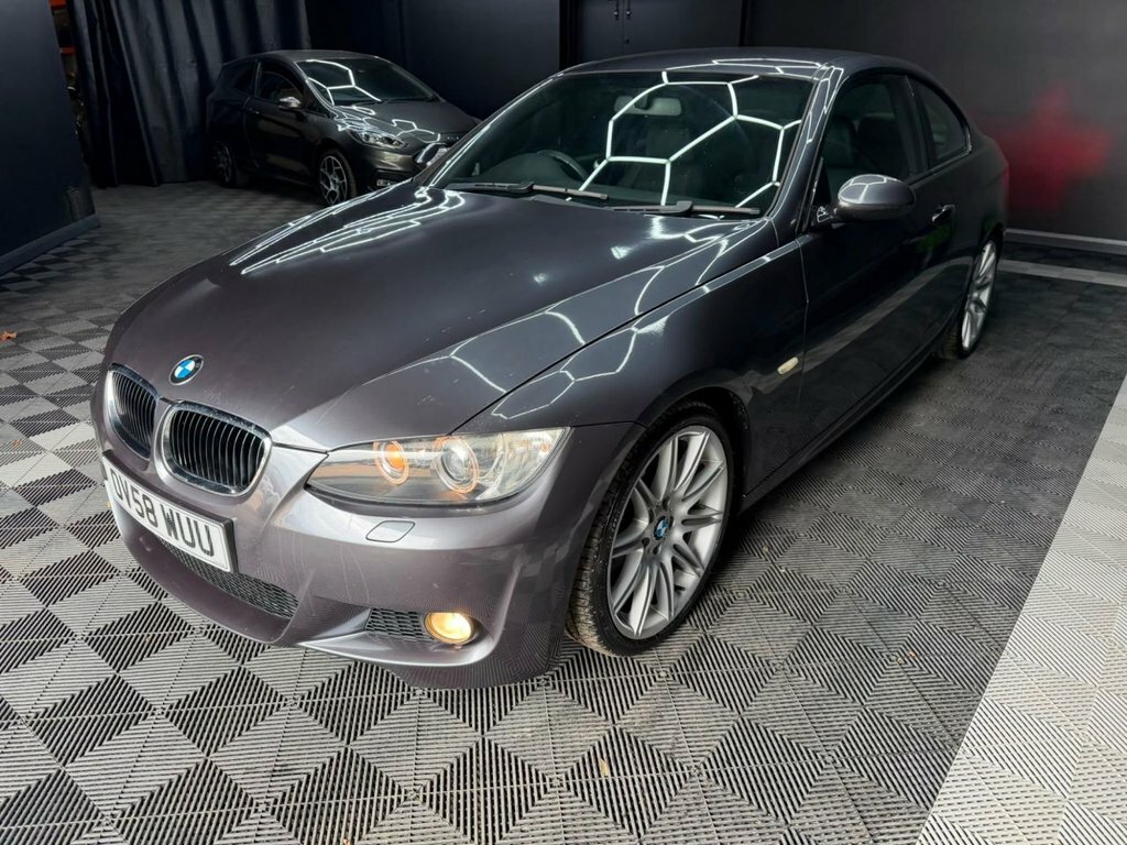 BMW 3 Series 2.0 320D M Sport Coupe Steptronic Euro Grey #5