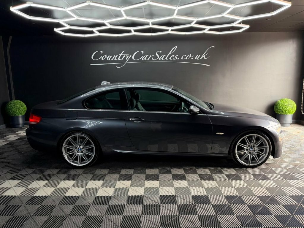 BMW 3 Series 2.0 320D M Sport Coupe Steptronic Euro Grey #2