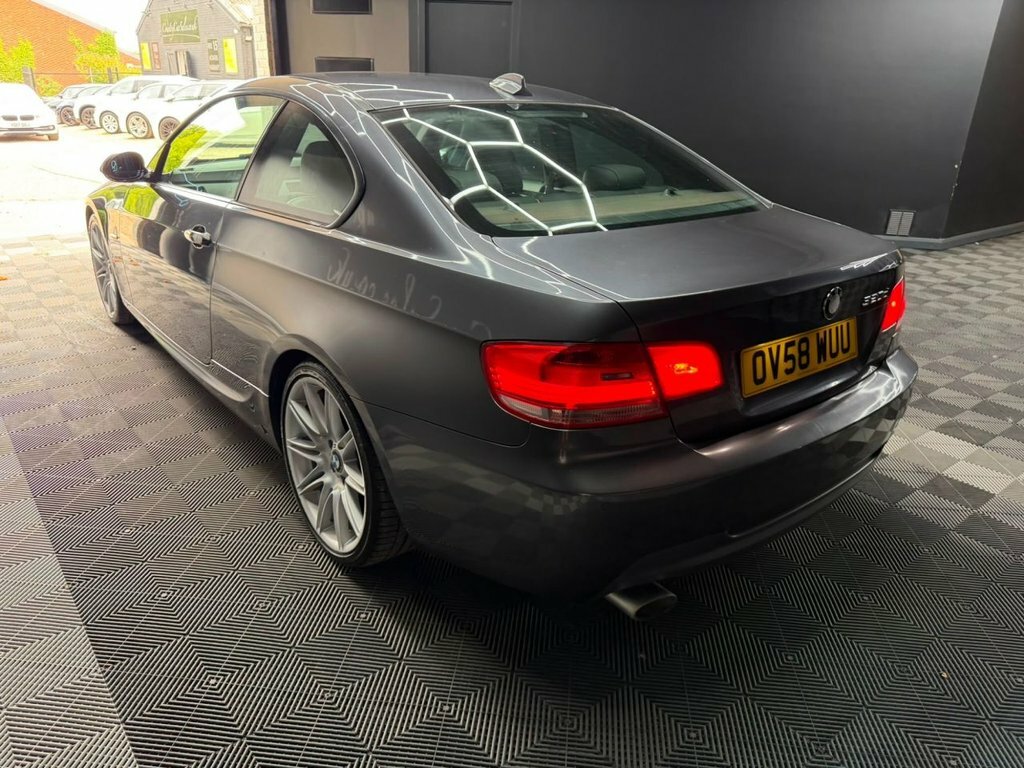 BMW 3 Series 2.0 320D M Sport Coupe Steptronic Euro Grey #4