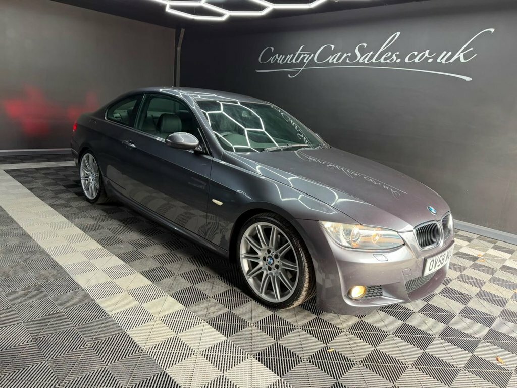 BMW 3 Series 2.0 320D M Sport Coupe Steptronic Euro Grey