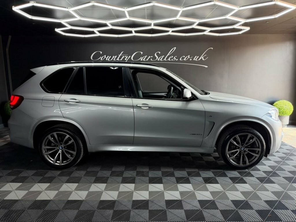 BMW X5 3.0 30D M Sport Suv Xdrive Euro 6 Silver #2