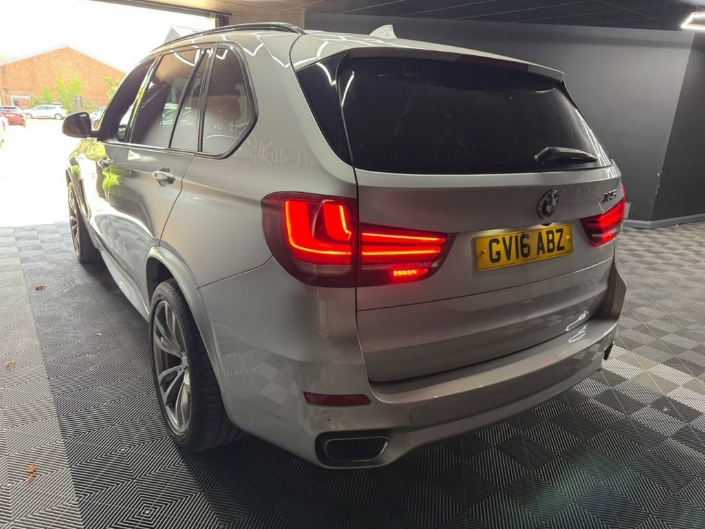 BMW X5 3.0 30D M Sport Suv Xdrive Euro 6 Silver #3