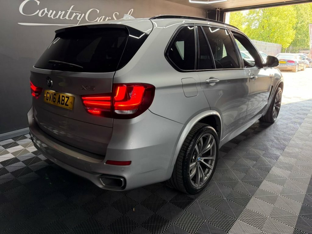 BMW X5 3.0 30D M Sport Suv Xdrive Euro 6 Silver #4