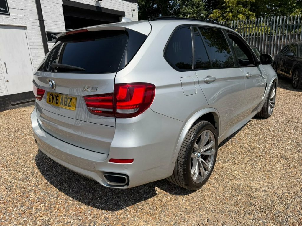 BMW X5 Xdrive40e M Sport Black #17