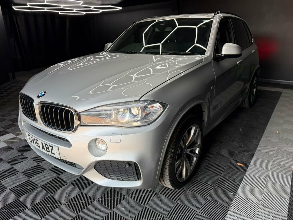 BMW X5 3.0 30D M Sport Suv Xdrive Euro 6 Silver #5
