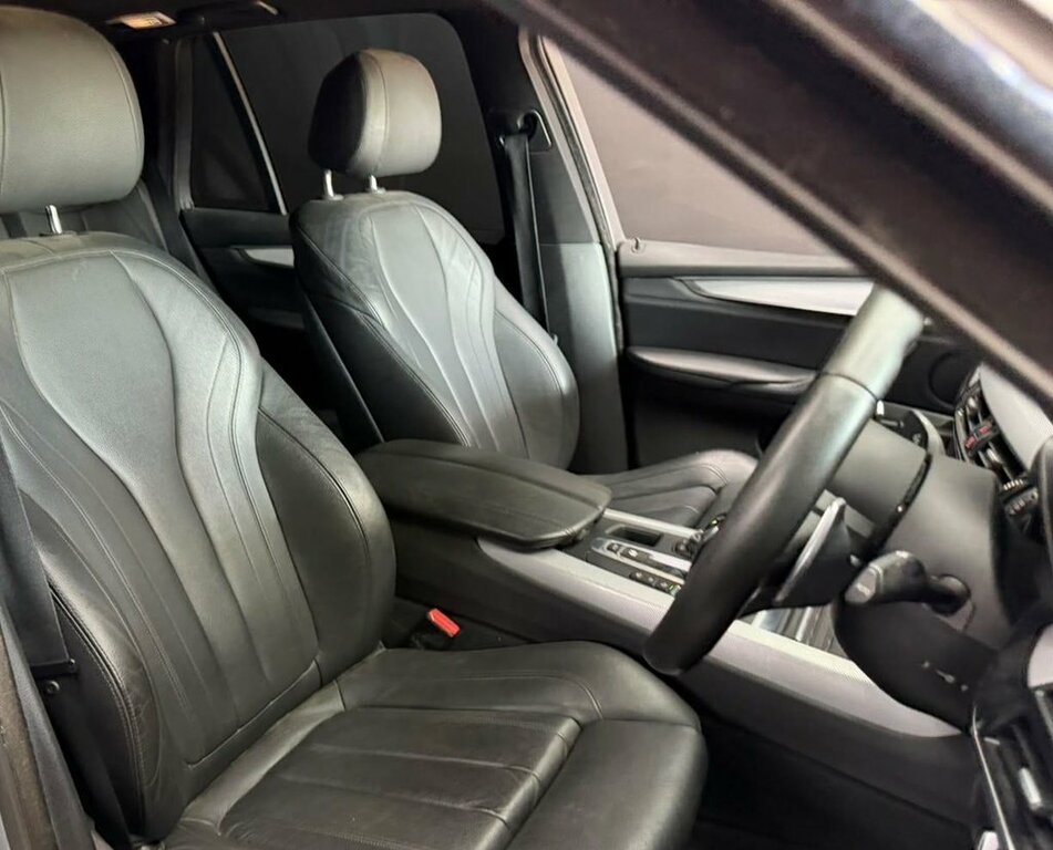 BMW X5 Xdrive40e M Sport Black #12