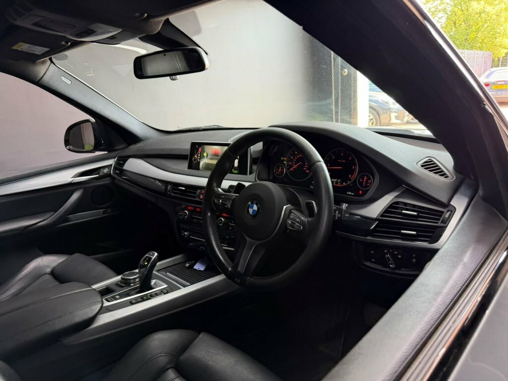BMW X5 Xdrive40e M Sport Black #8