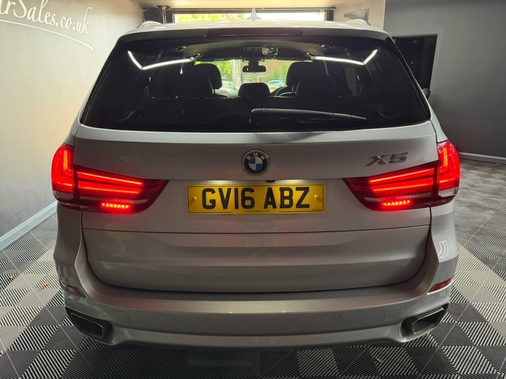 BMW X5 3.0 30D M Sport Suv Xdrive Euro 6 Silver #6