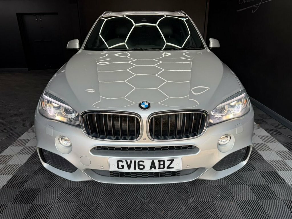 BMW X5 Xdrive40e M Sport Black #7