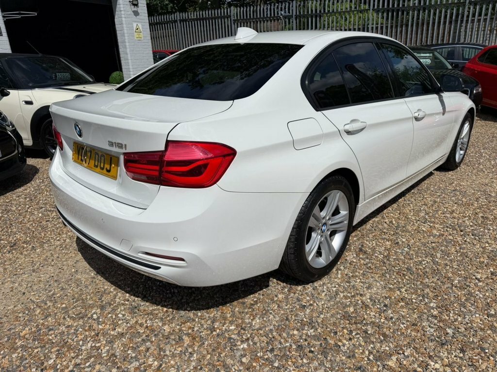 BMW 3 Series 320D Sport 1995Cc Silver #11