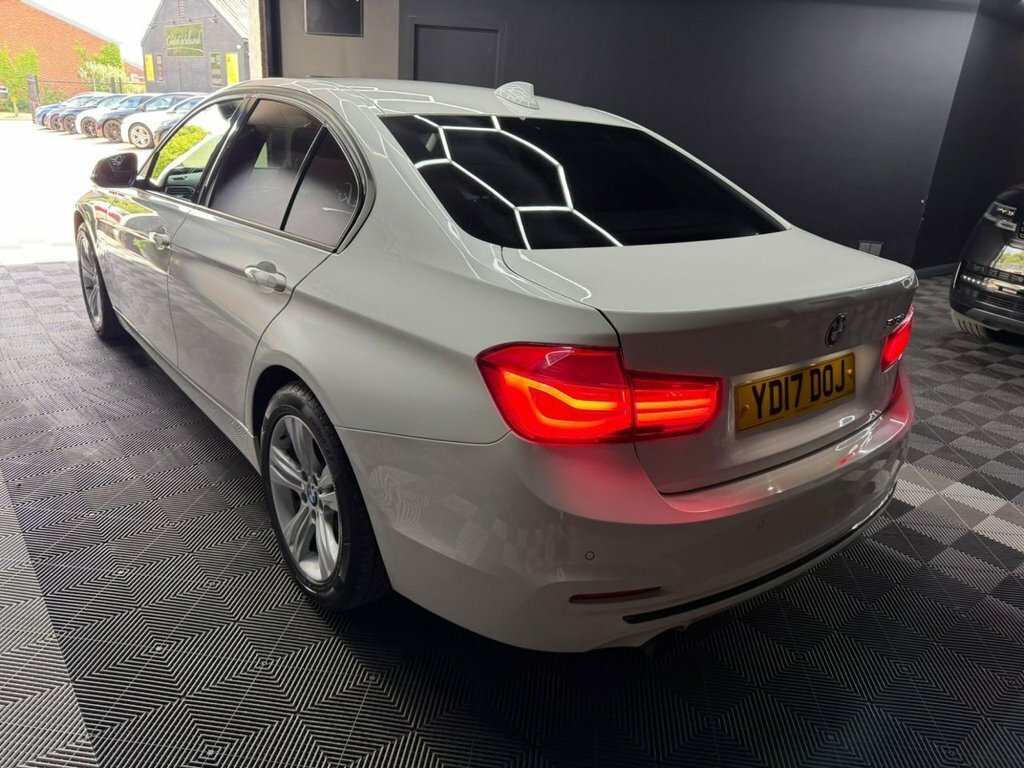 BMW 3 Series 1.5 318I Sport Saloon Euro 6 S White #4