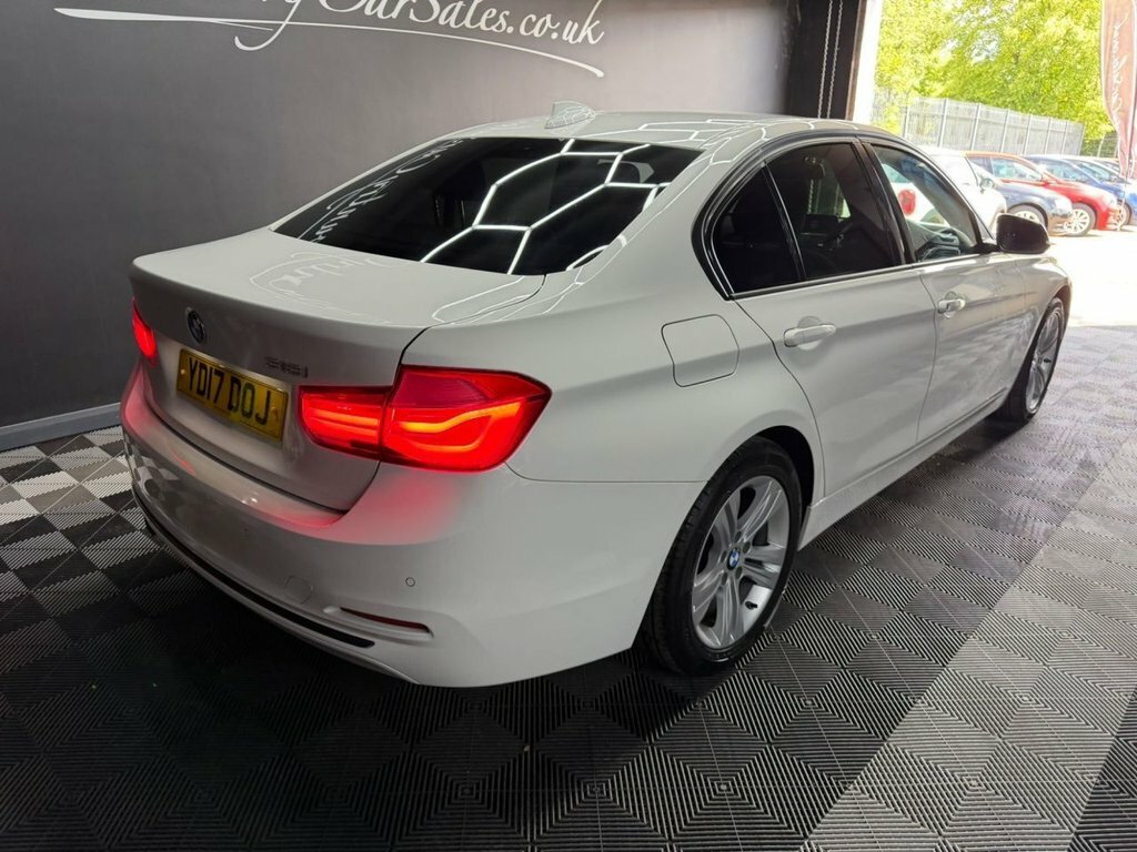 BMW 3 Series 1.5 318I Sport Saloon Euro 6 S White #3