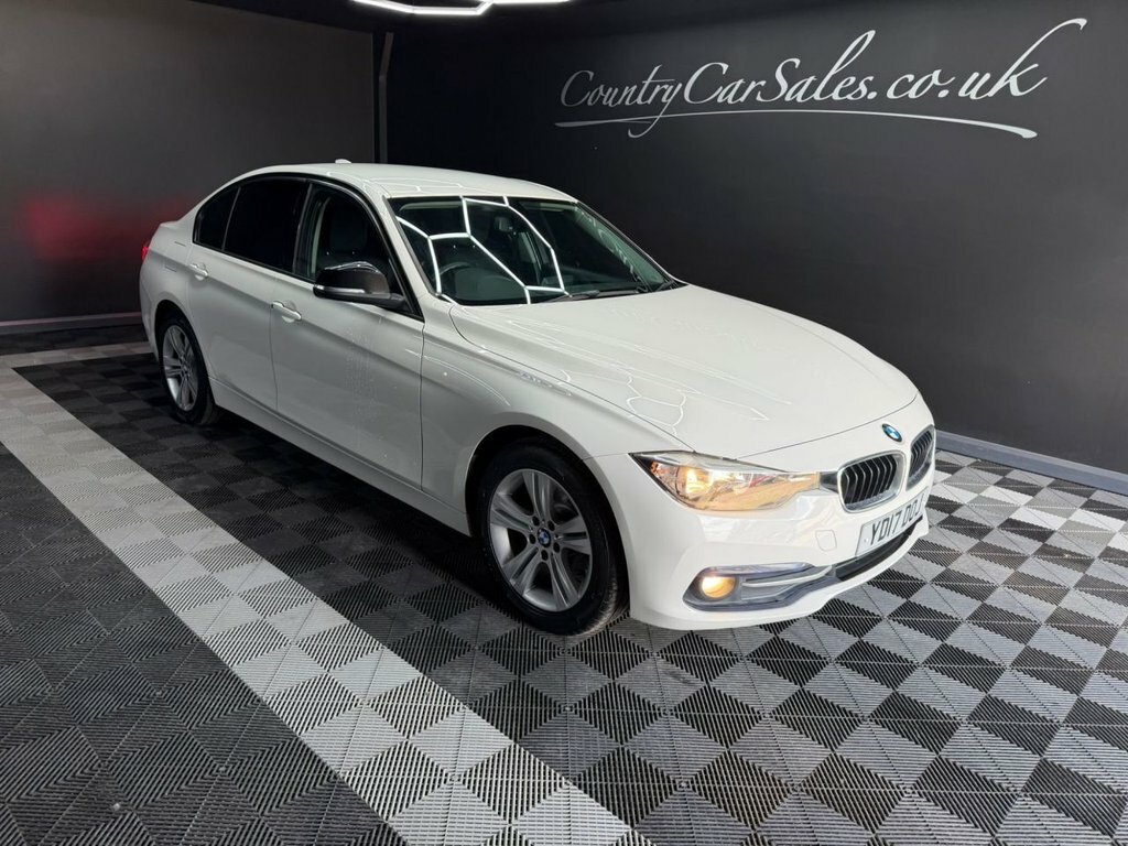 BMW 3 Series 1.5 318I Sport Saloon Euro 6 S White