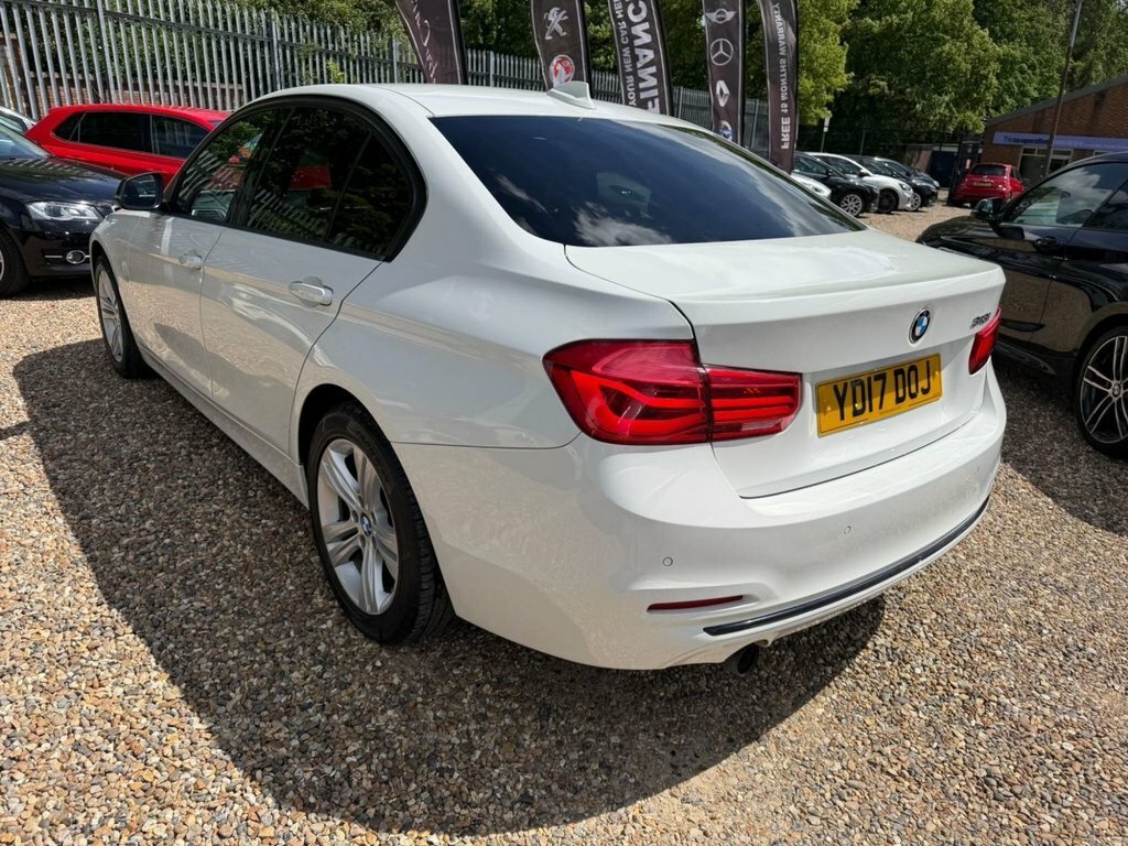 BMW 3 Series 320D Sport 1995Cc Silver #10