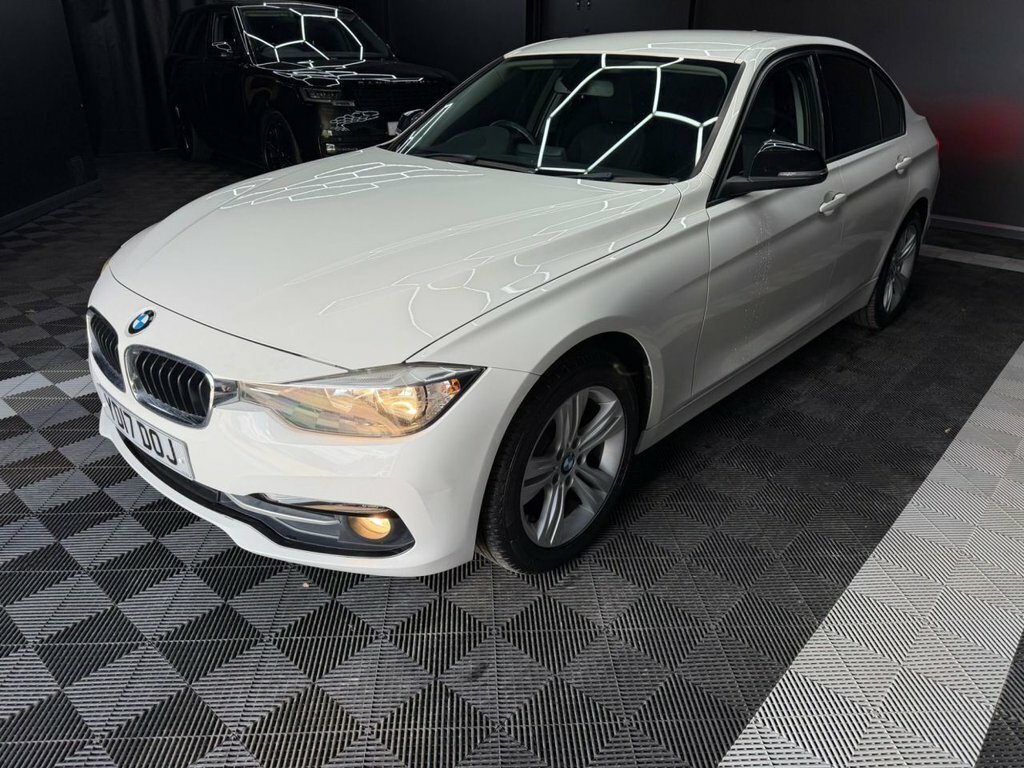 BMW 3 Series 1.5 318I Sport Saloon Euro 6 S White #5