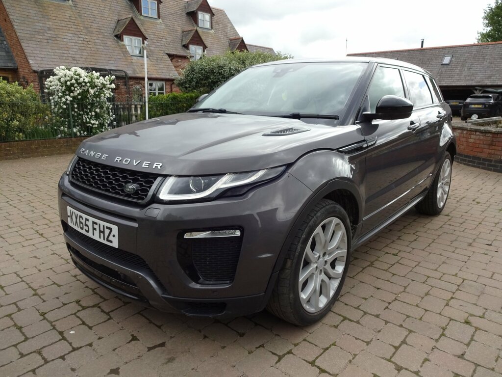 Land Rover Range Rover Evoque 2.0 Td4 Hse Dynamic Suv 4Wd Euro 6 KX65FHZ Grey #3