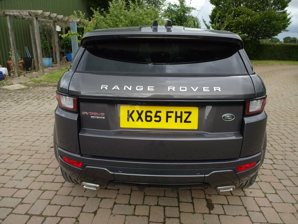 Land Rover Range Rover Evoque 2.0 Td4 Hse Dynamic Suv 4Wd Euro 6 KX65FHZ Grey #5