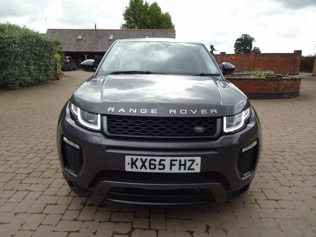 Land Rover Range Rover Evoque 2.0 Td4 Hse Dynamic Suv 4Wd Euro 6 KX65FHZ Grey #2