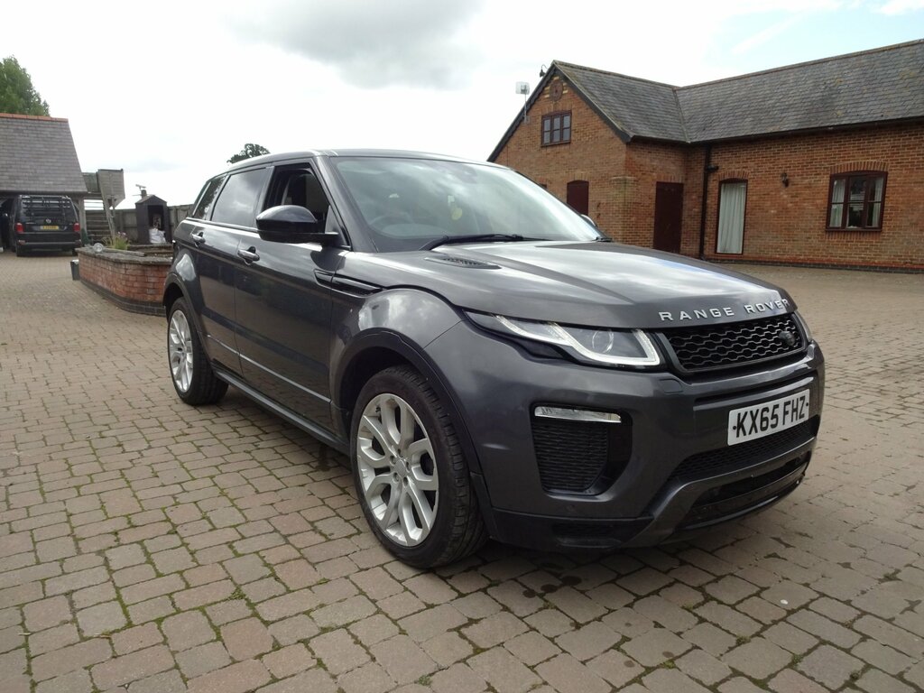 Land Rover Range Rover Evoque 2.0 Td4 Hse Dynamic Suv 4Wd Euro 6 KX65FHZ Grey