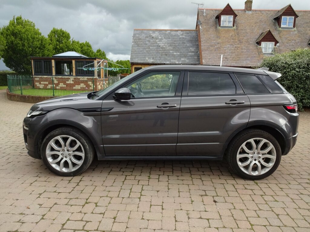 Land Rover Range Rover Evoque 2.0 Td4 Hse Dynamic Suv 4Wd Euro 6 KX65FHZ Grey #4
