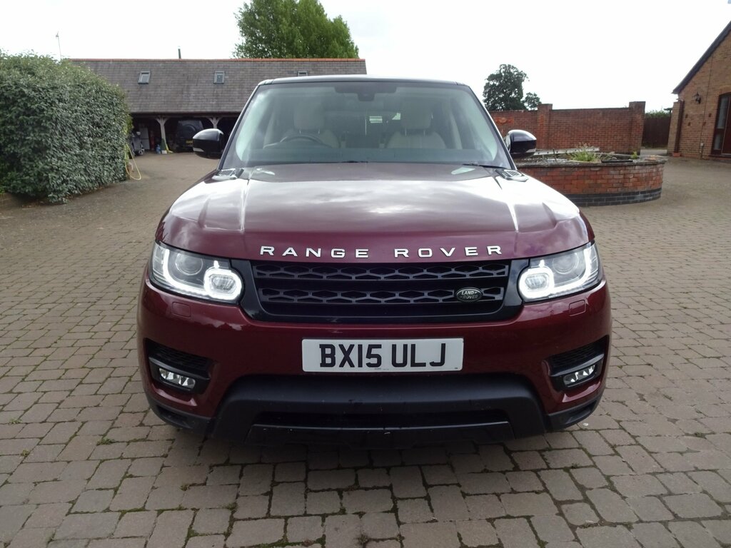 Land Rover Range Rover Sport Hse Dynamic BX15ULJ Red #2