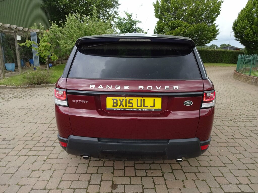 Land Rover Range Rover Sport Hse Dynamic BX15ULJ Red #5