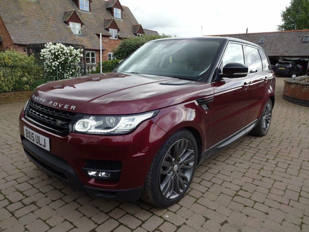 Land Rover Range Rover Sport Hse Dynamic BX15ULJ Red #3