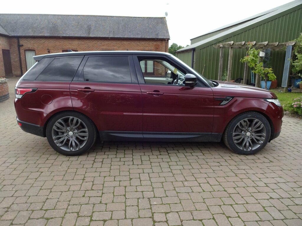 Land Rover Range Rover Sport Hse Dynamic BX15ULJ Red #6