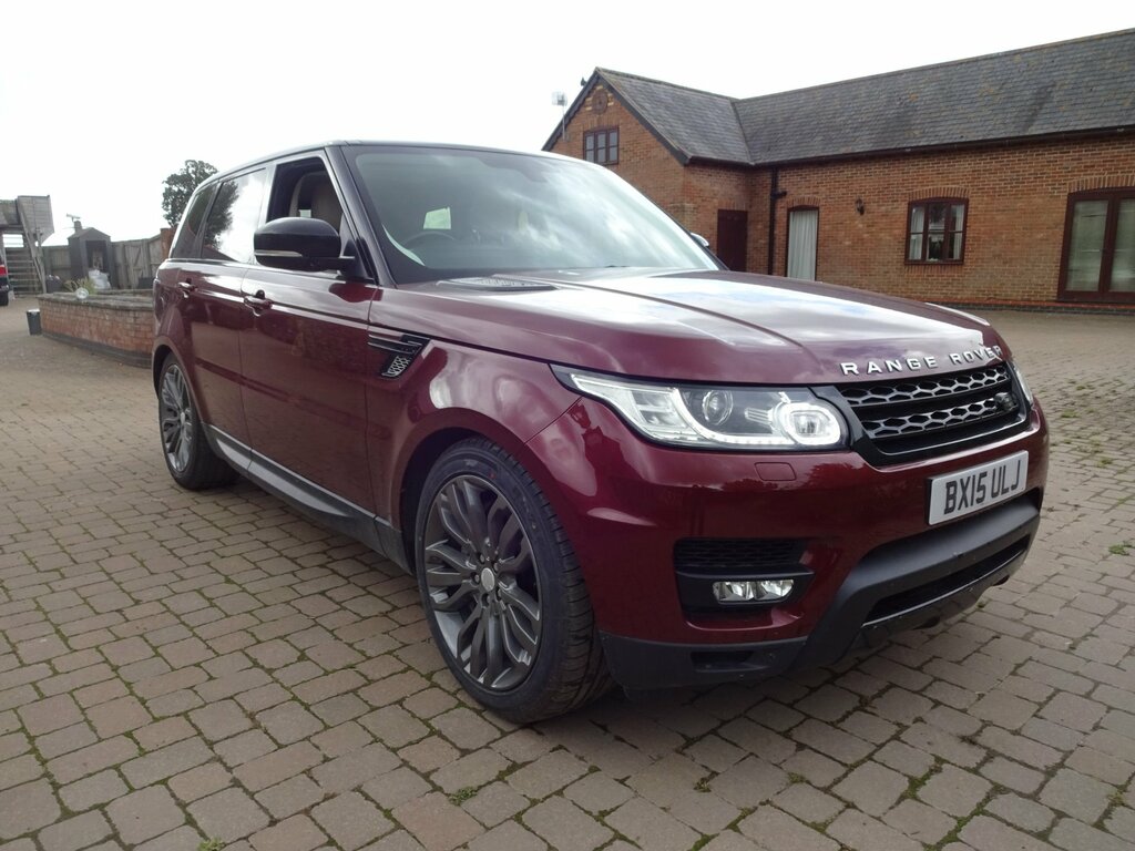 Land Rover Range Rover Sport Hse Dynamic Red