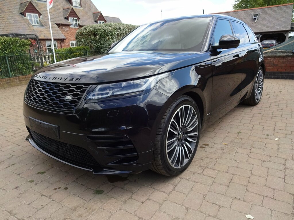 Land Rover Range Rover Velar 3.0 Sd6 V6 R-dynamic S Suv 4Wd Eur Black #3