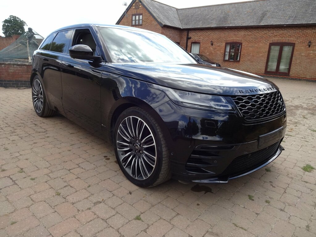 Land Rover Range Rover Velar 3.0 Sd6 V6 R-dynamic S Suv 4Wd Eur Black