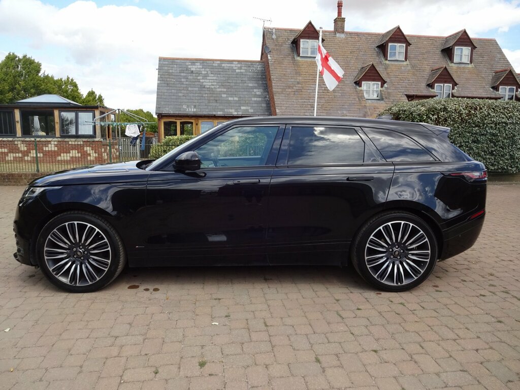 Land Rover Range Rover Velar 3.0 Sd6 V6 R-dynamic S Suv 4Wd Eur Black #4