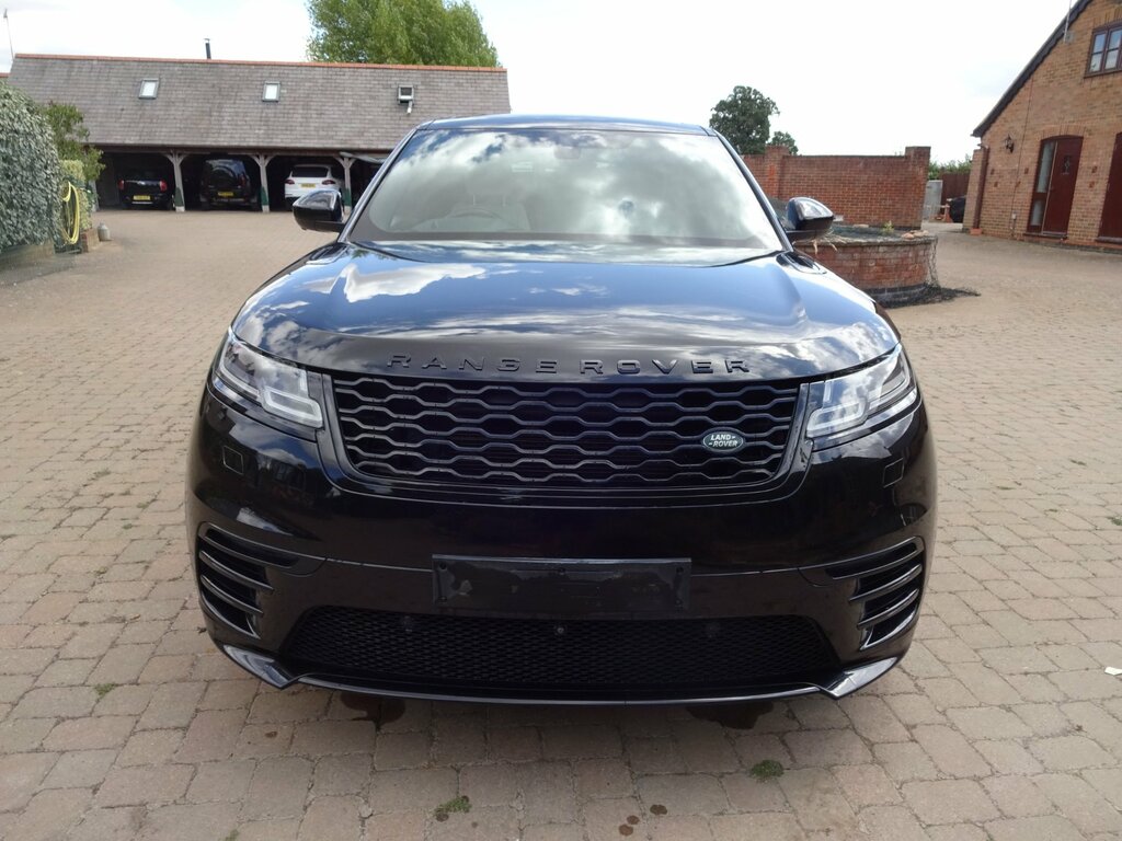 Land Rover Range Rover Velar 3.0 Sd6 V6 R-dynamic S Suv 4Wd Eur Black #2