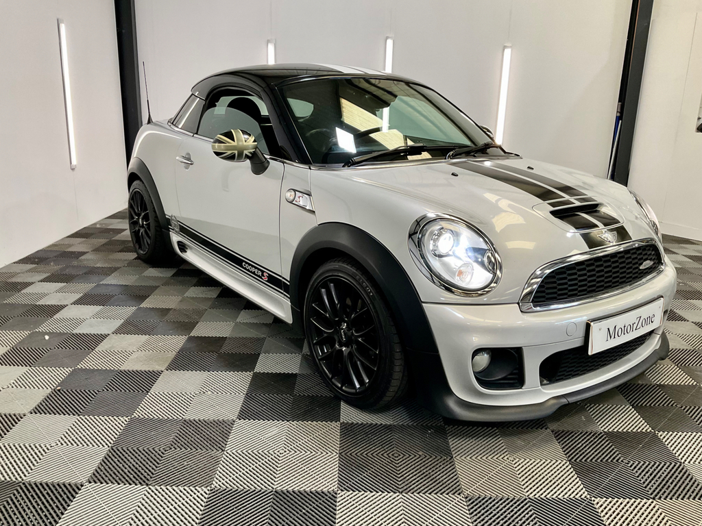Mini Coupe 1.6 Cooper S Euro 5 Ss 184 P Silver #4