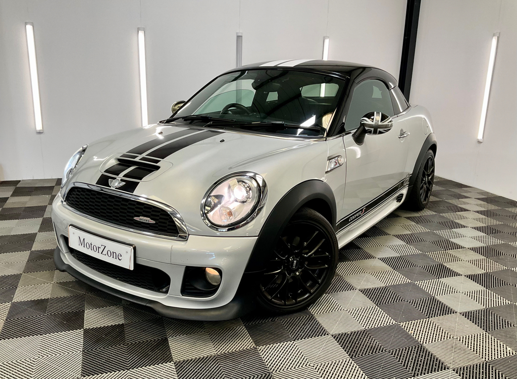Mini Coupe 1.6 Cooper S Euro 5 Ss 184 P Silver