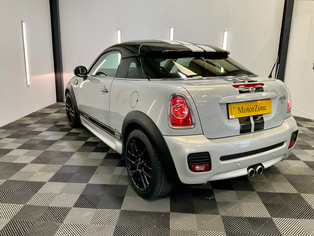 Mini Coupe 1.6 Cooper S Euro 5 Ss 184 P Silver #6