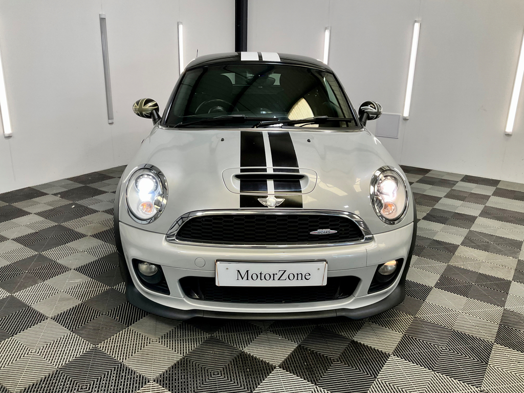 Mini Coupe 1.6 Cooper S Euro 5 Ss 184 P Silver #3