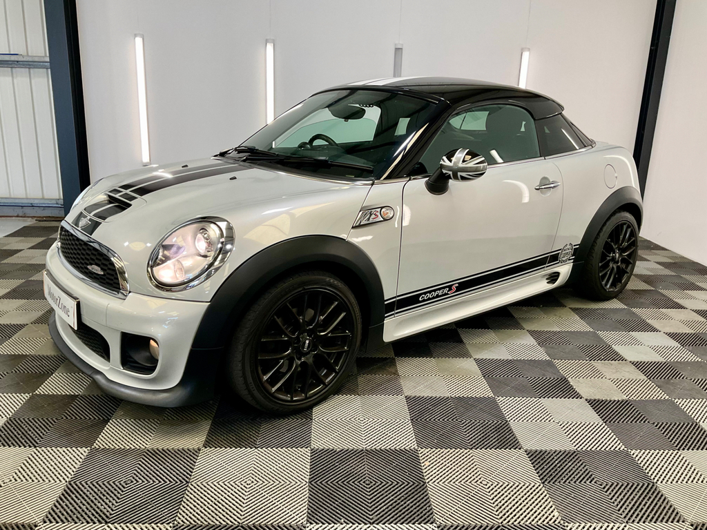 Mini Coupe 1.6 Cooper S Euro 5 Ss 184 P Silver #5
