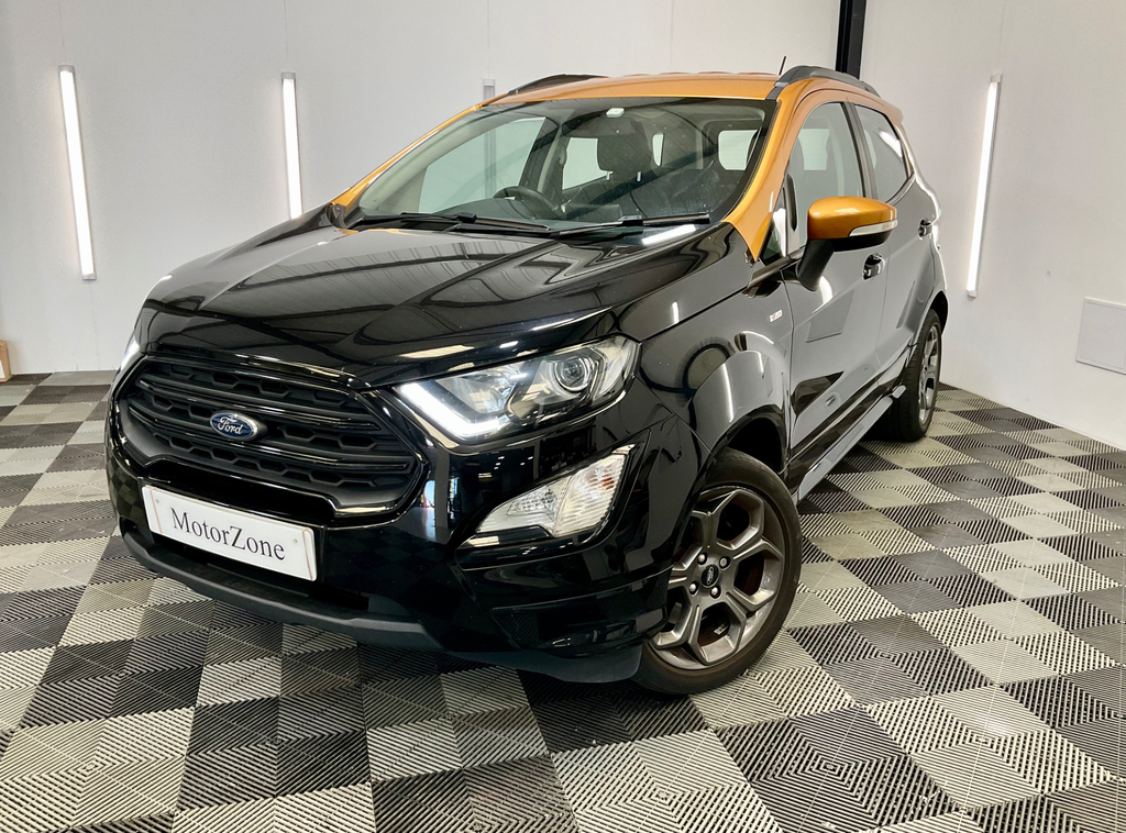 Ford Ecosport 1.0T Ecoboost Gpf St-line Suv Eu Black