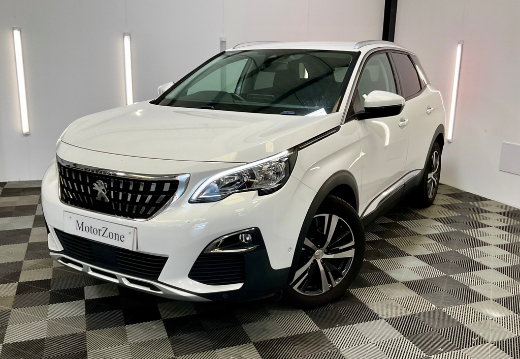 Peugeot 3008 1.2 Puretech Allure Suv Euro 6 White