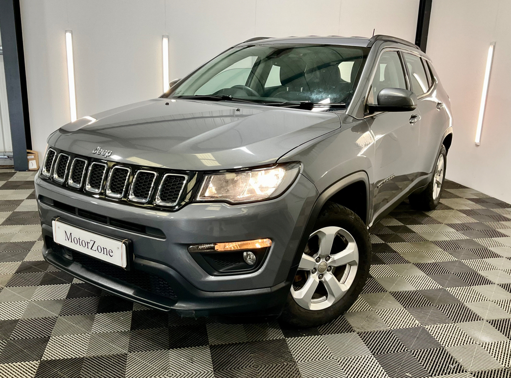 Jeep Compass 1.4T Multiairii Longitude Suv Eu Grey