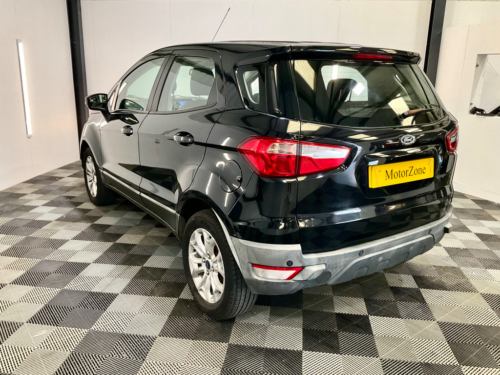 Ford Ecosport 1.5 Tdci Zetec Suv 2Wd Euro 6 9 SD66ZDG Black #5